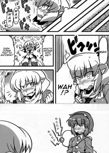 (CT16) [Circle Nuruma-ya (Tsukiwani)] Parsee Neta Mousou | Parsees Jealous Delusions (Touhou Project) [English] [UMAD] - page 22