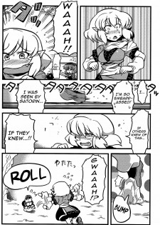 (CT16) [Circle Nuruma-ya (Tsukiwani)] Parsee Neta Mousou | Parsees Jealous Delusions (Touhou Project) [English] [UMAD] - page 23