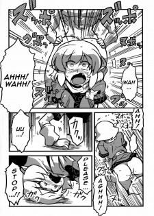 (CT16) [Circle Nuruma-ya (Tsukiwani)] Parsee Neta Mousou | Parsees Jealous Delusions (Touhou Project) [English] [UMAD] - page 28