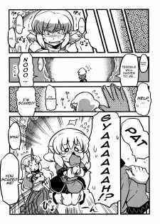 (CT16) [Circle Nuruma-ya (Tsukiwani)] Parsee Neta Mousou | Parsees Jealous Delusions (Touhou Project) [English] [UMAD] - page 32