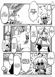 (CT16) [Circle Nuruma-ya (Tsukiwani)] Parsee Neta Mousou | Parsees Jealous Delusions (Touhou Project) [English] [UMAD] - page 33