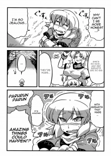 (CT16) [Circle Nuruma-ya (Tsukiwani)] Parsee Neta Mousou | Parsees Jealous Delusions (Touhou Project) [English] [UMAD] - page 7