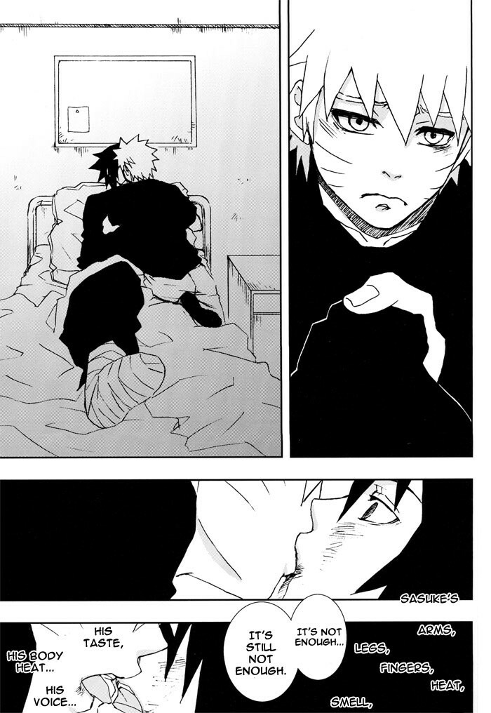 Bite (NARUTO) [Sasuke X Naruto] YAOI -ENG- page 18 full