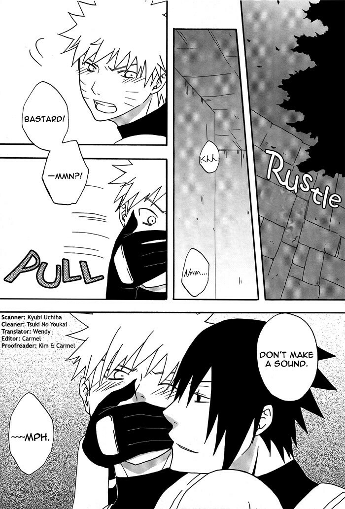 Bite (NARUTO) [Sasuke X Naruto] YAOI -ENG- page 25 full