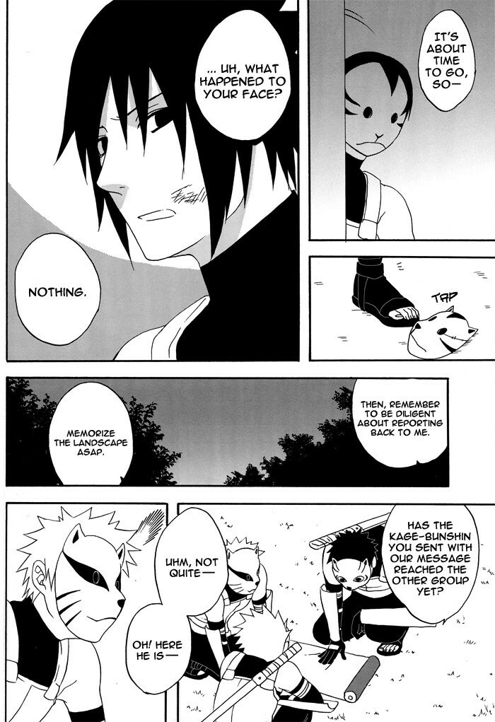 Bite (NARUTO) [Sasuke X Naruto] YAOI -ENG- page 27 full