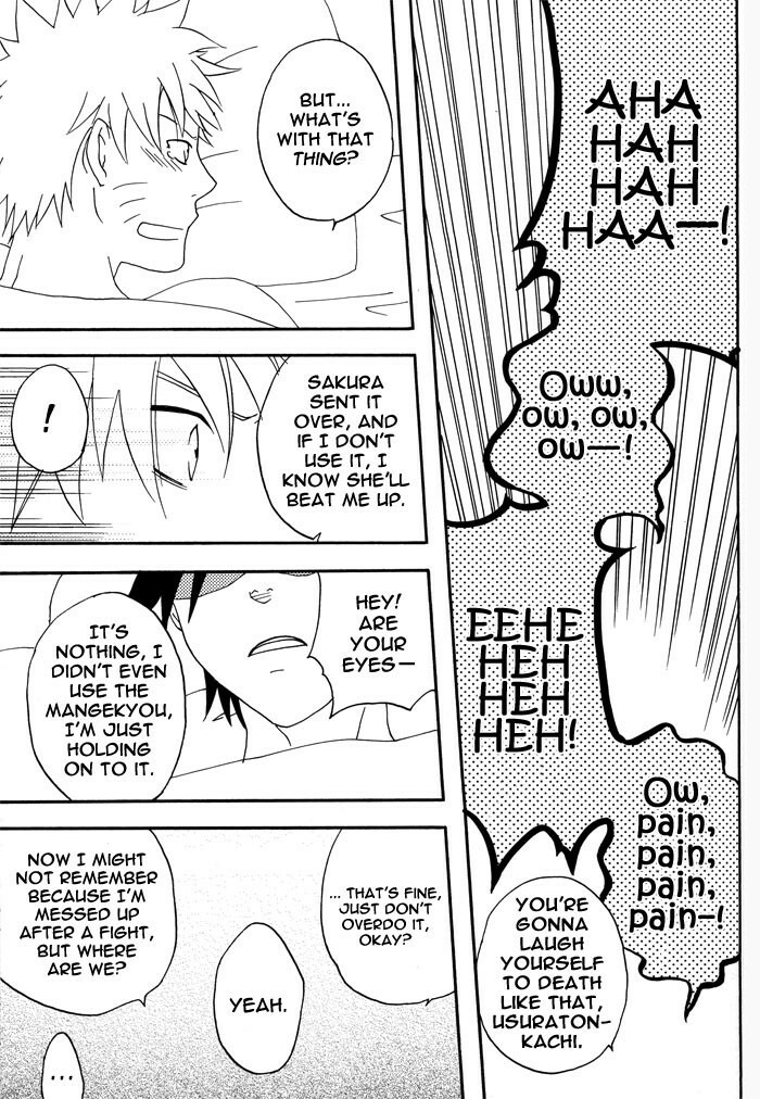 Bite (NARUTO) [Sasuke X Naruto] YAOI -ENG- page 36 full