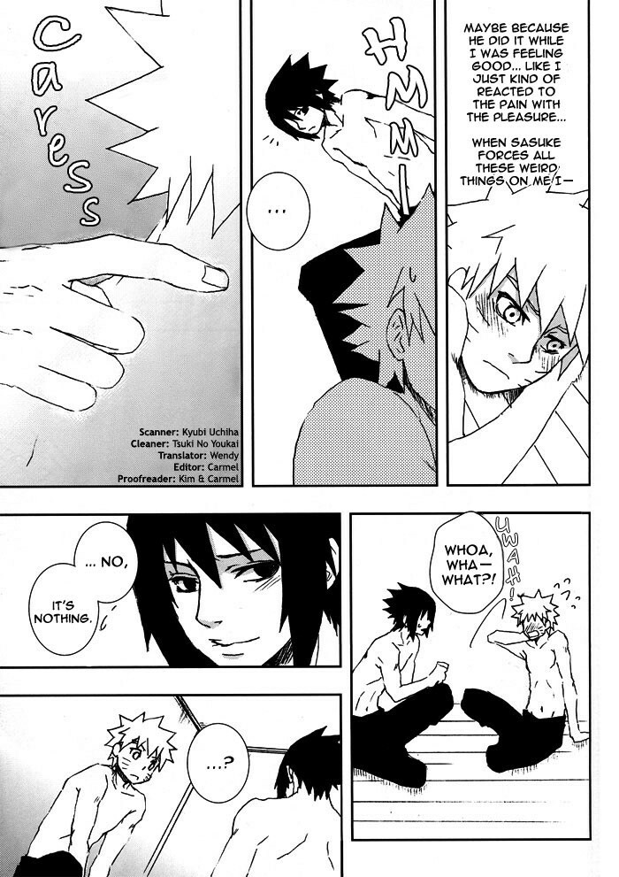 Bite (NARUTO) [Sasuke X Naruto] YAOI -ENG- page 4 full