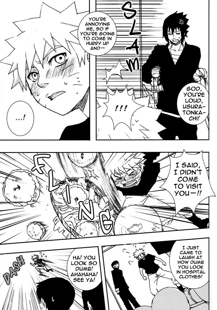 Bite (NARUTO) [Sasuke X Naruto] YAOI -ENG- page 6 full