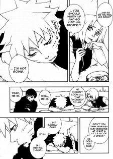 Bite (NARUTO) [Sasuke X Naruto] YAOI -ENG- - page 10
