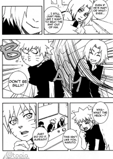 Bite (NARUTO) [Sasuke X Naruto] YAOI -ENG- - page 11