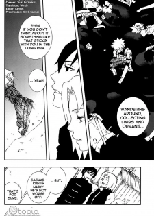 Bite (NARUTO) [Sasuke X Naruto] YAOI -ENG- - page 13
