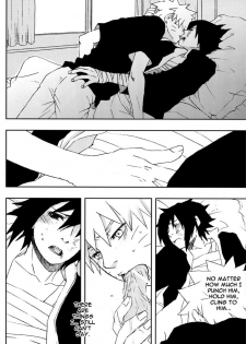 Bite (NARUTO) [Sasuke X Naruto] YAOI -ENG- - page 19
