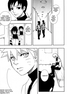 Bite (NARUTO) [Sasuke X Naruto] YAOI -ENG- - page 22