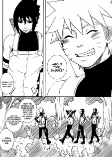 Bite (NARUTO) [Sasuke X Naruto] YAOI -ENG- - page 23