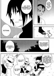 Bite (NARUTO) [Sasuke X Naruto] YAOI -ENG- - page 27