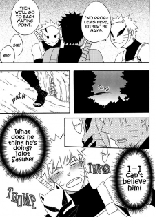 Bite (NARUTO) [Sasuke X Naruto] YAOI -ENG- - page 28