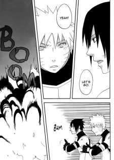 Bite (NARUTO) [Sasuke X Naruto] YAOI -ENG- - page 34