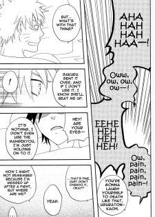 Bite (NARUTO) [Sasuke X Naruto] YAOI -ENG- - page 36