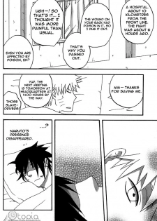 Bite (NARUTO) [Sasuke X Naruto] YAOI -ENG- - page 37