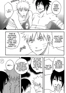 Bite (NARUTO) [Sasuke X Naruto] YAOI -ENG- - page 39