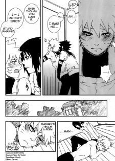 Bite (NARUTO) [Sasuke X Naruto] YAOI -ENG- - page 3