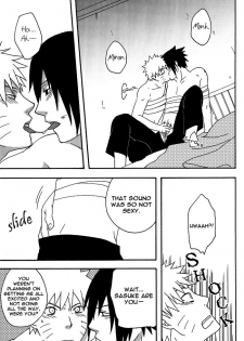 Bite (NARUTO) [Sasuke X Naruto] YAOI -ENG- - page 40