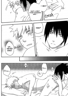 Bite (NARUTO) [Sasuke X Naruto] YAOI -ENG- - page 41