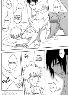 Bite (NARUTO) [Sasuke X Naruto] YAOI -ENG- - page 43