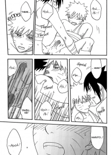 Bite (NARUTO) [Sasuke X Naruto] YAOI -ENG- - page 44