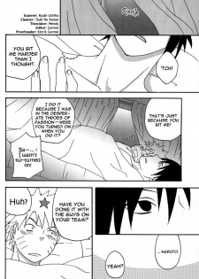 Bite (NARUTO) [Sasuke X Naruto] YAOI -ENG- - page 45