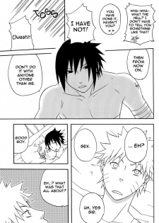 Bite (NARUTO) [Sasuke X Naruto] YAOI -ENG- - page 46