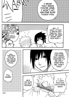 Bite (NARUTO) [Sasuke X Naruto] YAOI -ENG- - page 47