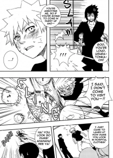 Bite (NARUTO) [Sasuke X Naruto] YAOI -ENG- - page 6