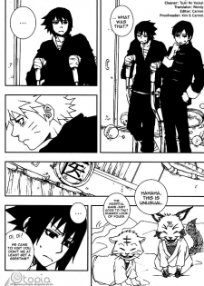 Bite (NARUTO) [Sasuke X Naruto] YAOI -ENG- - page 7