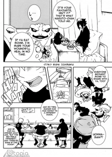 Bite (NARUTO) [Sasuke X Naruto] YAOI -ENG- - page 9