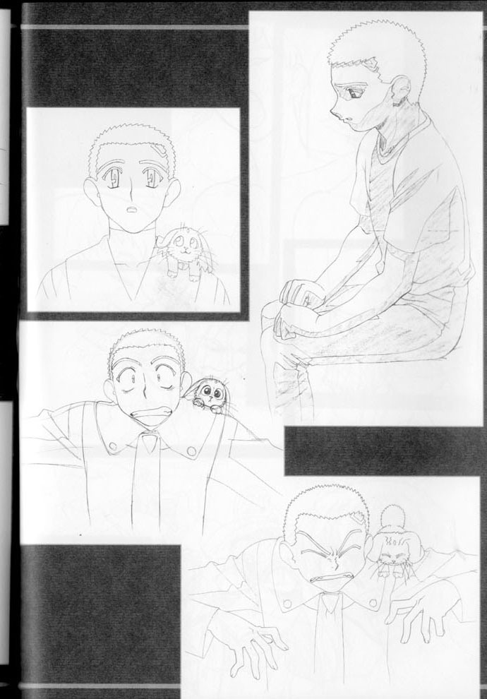 (C66) [Kamidake Onsen (Kajishima Masaki)] Ianryokou Toujitsu No Yoru 4 (Tenchi Muyou!) page 62 full