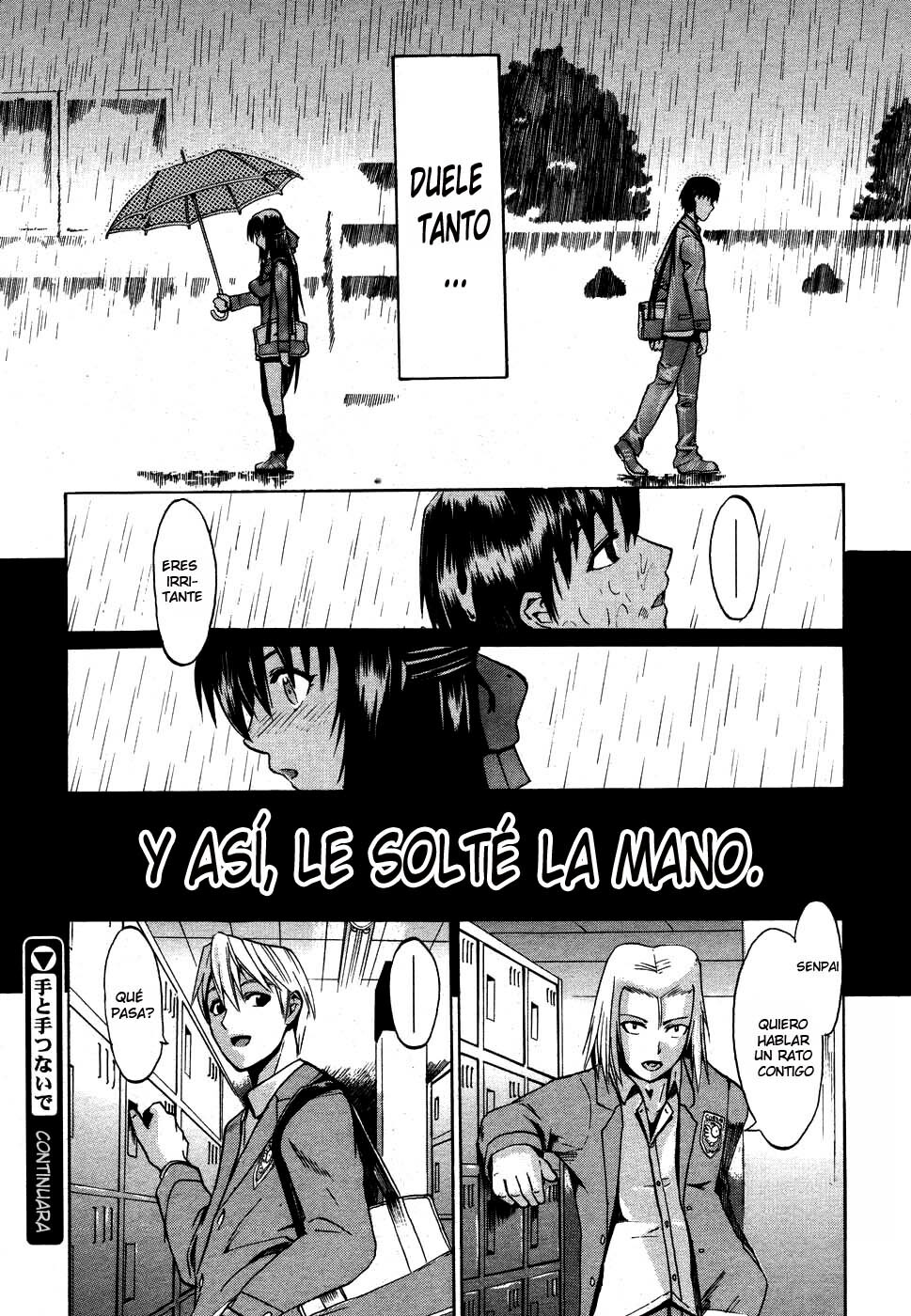 [Takenoko Seijin] Te to Te Tsunaide | Cuando Soltaste Mi Mano... [Spanish] [Diego] page 44 full