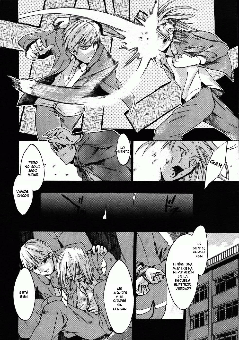 [Takenoko Seijin] Te to Te Tsunaide | Cuando Soltaste Mi Mano... [Spanish] [Diego] page 52 full