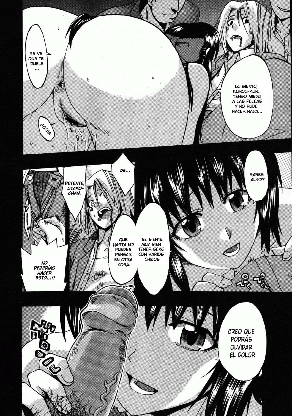 [Takenoko Seijin] Te to Te Tsunaide | Cuando Soltaste Mi Mano... [Spanish] [Diego] page 54 full