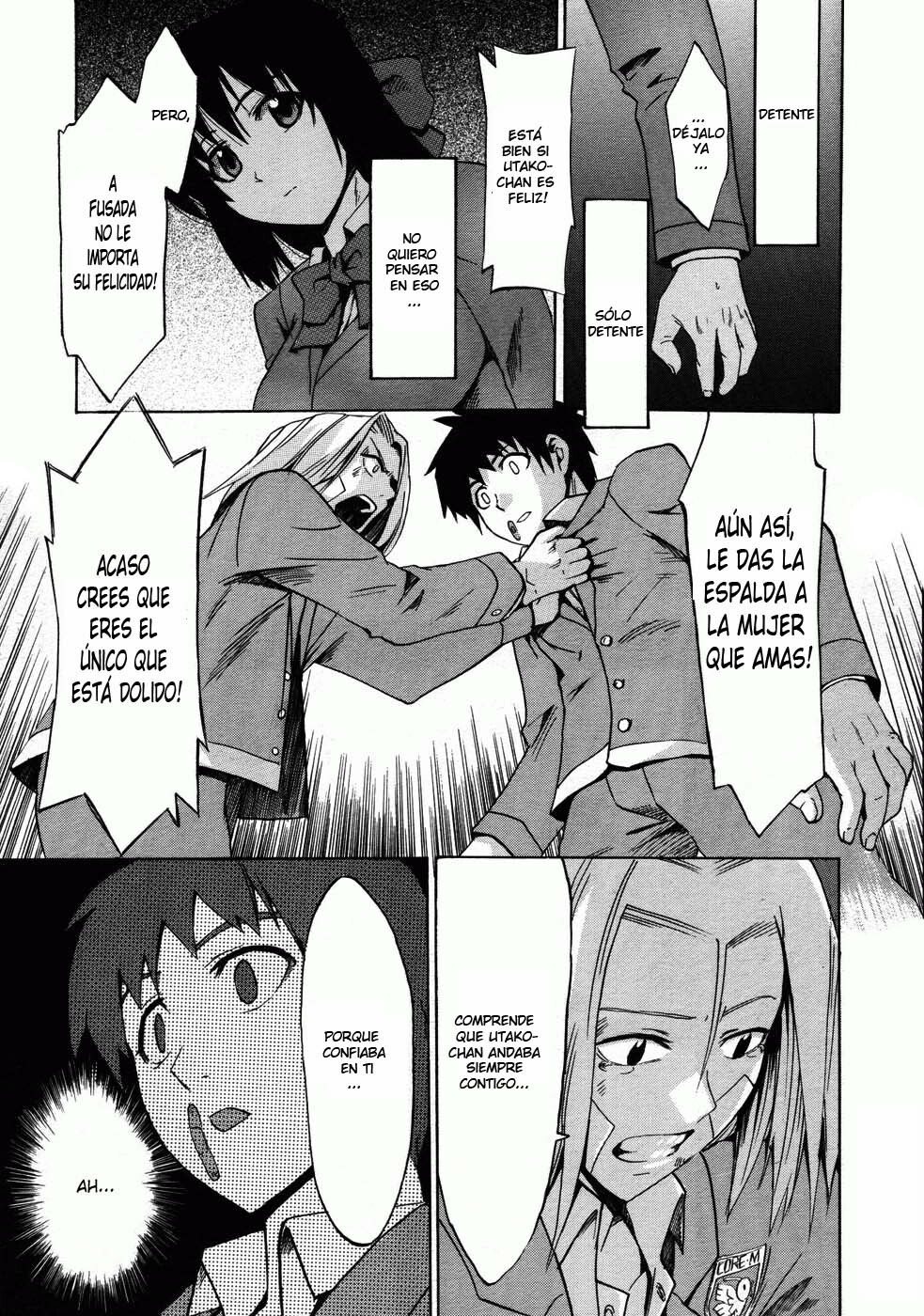 [Takenoko Seijin] Te to Te Tsunaide | Cuando Soltaste Mi Mano... [Spanish] [Diego] page 65 full