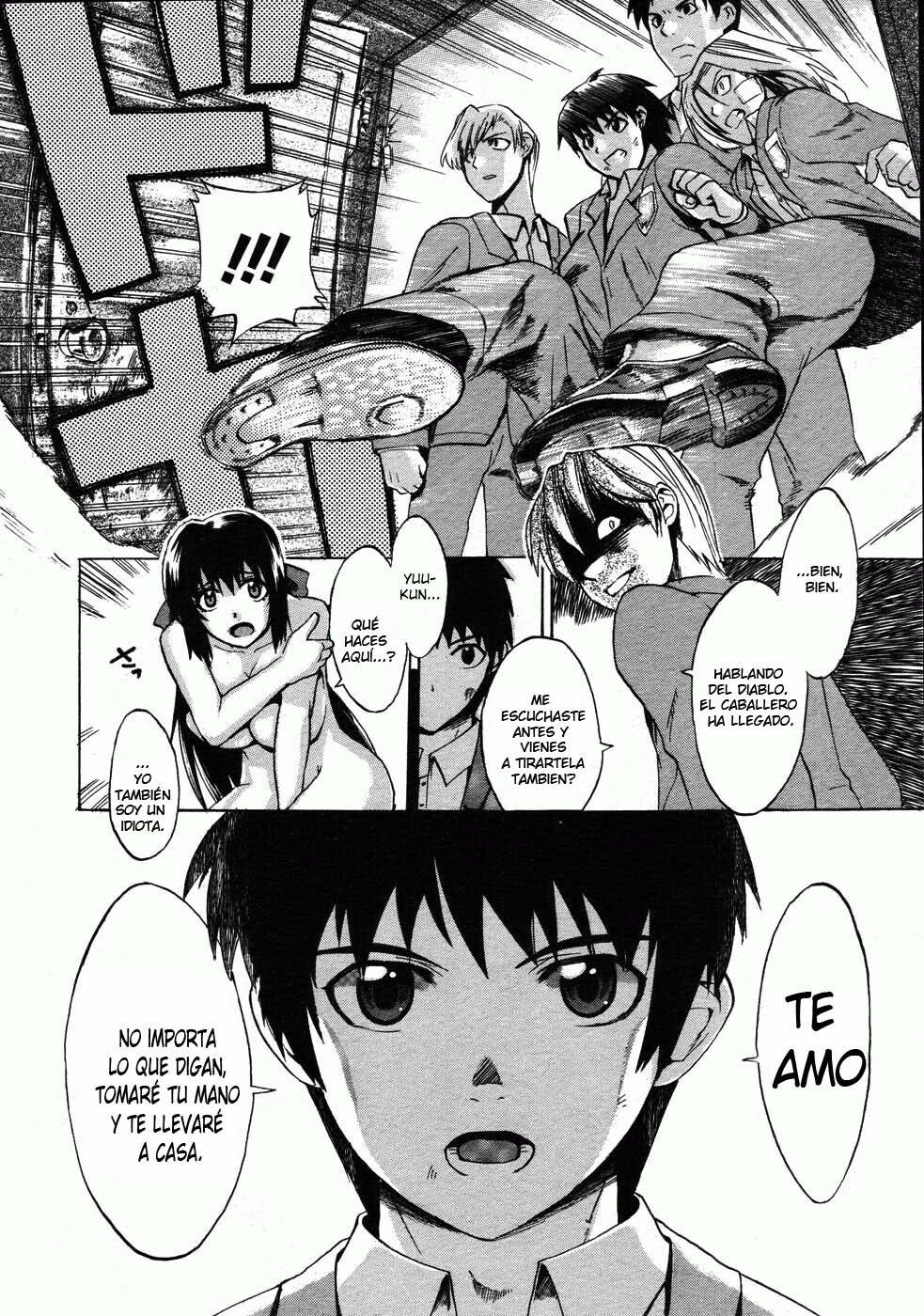 [Takenoko Seijin] Te to Te Tsunaide | Cuando Soltaste Mi Mano... [Spanish] [Diego] page 70 full