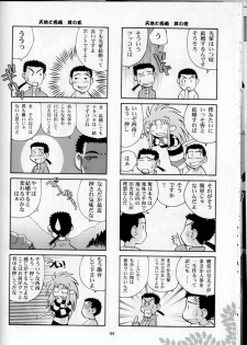 [T2-UNIT & MAD MAC (Franken N)] Oku-sama no Hadaka wa Takaku Tsuku (Tenchi Muyou! GXP) - page 34