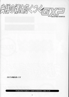 [T2-UNIT & MAD MAC (Franken N)] Oku-sama no Hadaka wa Takaku Tsuku (Tenchi Muyou! GXP) - page 3