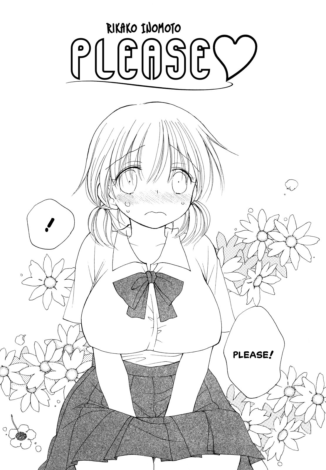 [Inomoto Rikako] Onegai | Please (SHY GIRL) [English] [Carstairs] page 1 full