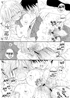 [Inomoto Rikako] Onegai | Please (SHY GIRL) [English] [Carstairs] - page 18