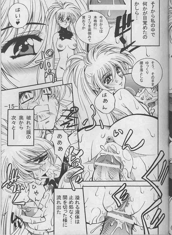 [Danbooru] RANGU Vol.01 (Langrisser) page 13 full