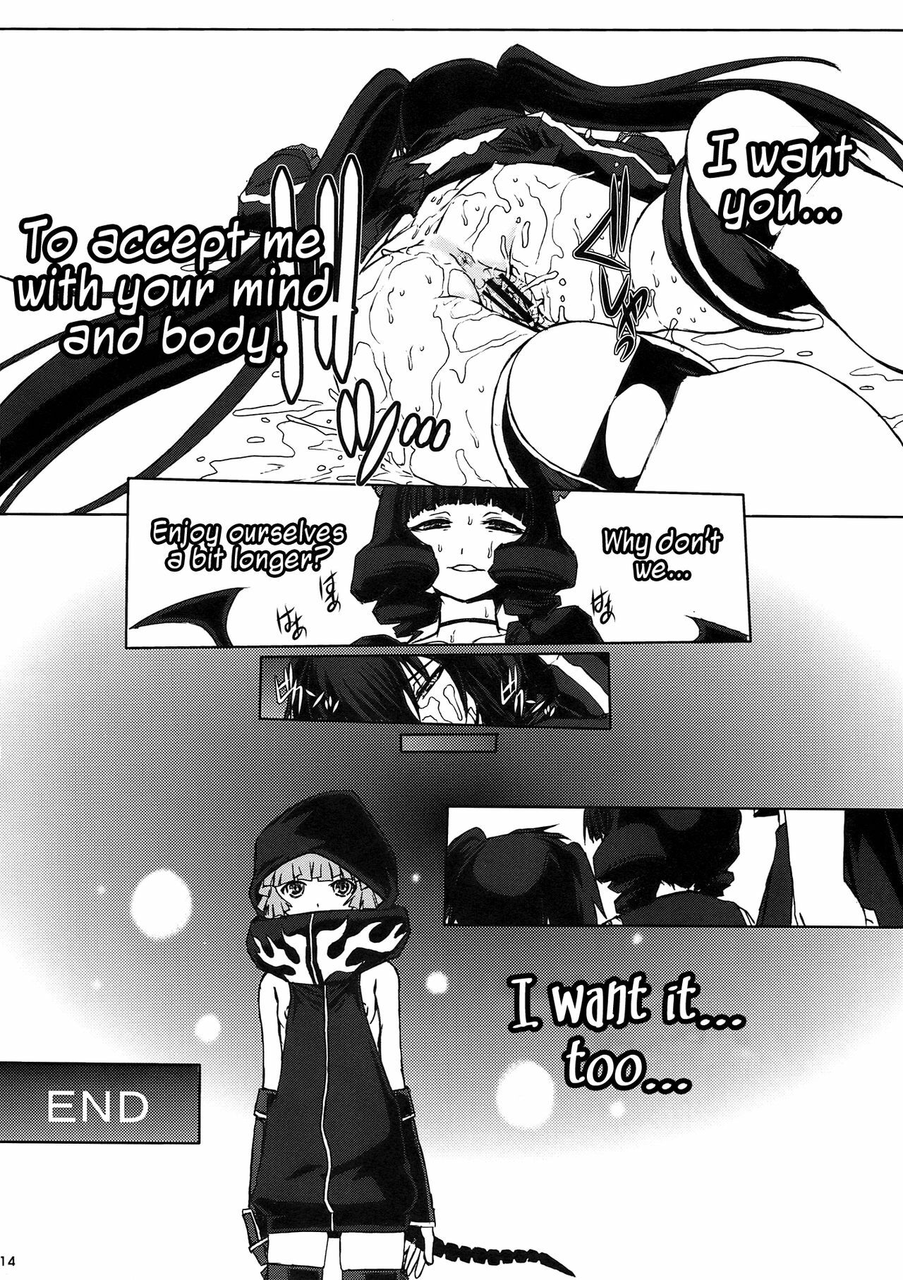 (C78) [Escargot Club (Juubaori Mashumaro)] B★RS SAND! (Black Rock Shooter) [English] =LWB= page 16 full