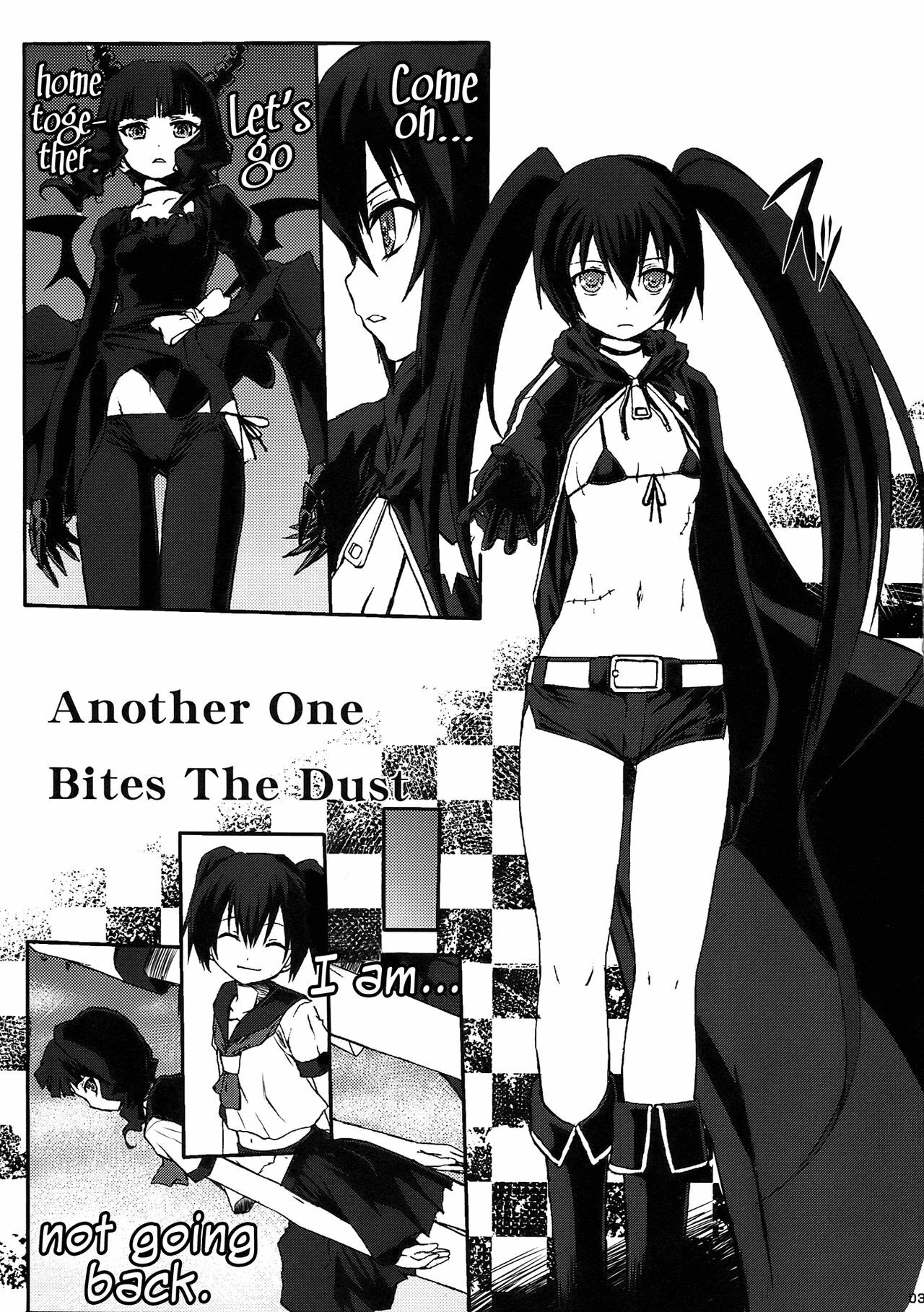 (C78) [Escargot Club (Juubaori Mashumaro)] B★RS SAND! (Black Rock Shooter) [English] =LWB= page 5 full