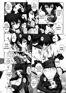 (C78) [Escargot Club (Juubaori Mashumaro)] B★RS SAND! (Black Rock Shooter) [English] =LWB= - page 10