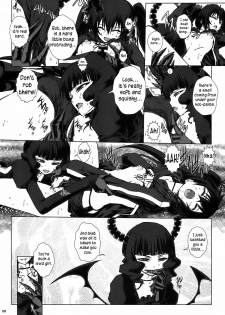 (C78) [Escargot Club (Juubaori Mashumaro)] B★RS SAND! (Black Rock Shooter) [English] =LWB= - page 8